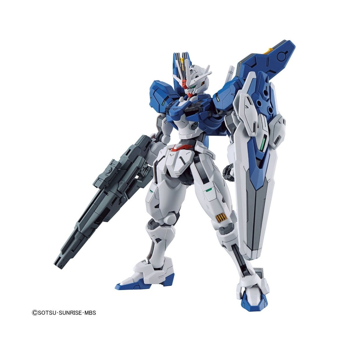 Bandai - Gunpla - Gundam 1/144 HG - GUNDAM AERIAL REBUILD - Mobile Suit Gundam The Witch from Mercury