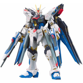 Bandai - Gunpla - Gundam 1/144 RG - ZGMF-X20A FREEDOM GUNDAM - Gundam Seed