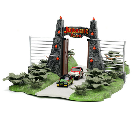 Jada Toys - Jurassic Park 30TH ANNIVERSARY - Nano Scene