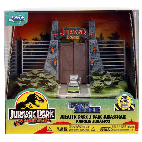Jada Toys - Jurassic Park 30TH ANNIVERSARY - Nano Scene