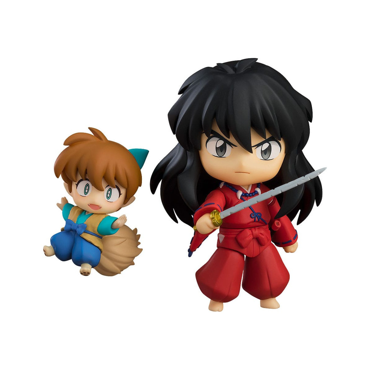 Goodsmile - Nendoroid Inuyasha: New Moon Ver. & Shippo - Inuyasha