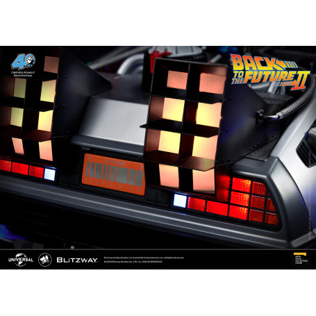 Blitzway - Back to the Future 2 Time Machine Premium UMS 1/6 - Delorean