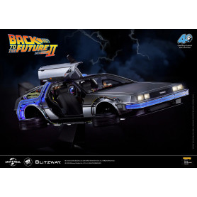 Blitzway - Back to the Future 2 Time Machine Premium UMS 1/6 - Delorean
