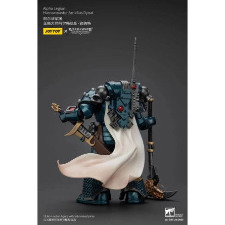 Joytoy - Warhammer - Alpha Legion - Arrowmaster Armillus Dynat - The Horus Heresy