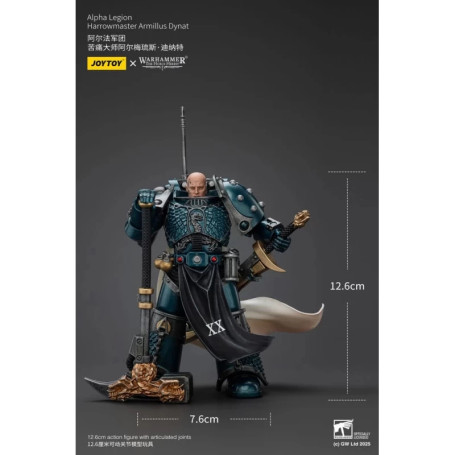 Joytoy - Warhammer - Alpha Legion - Arrowmaster Armillus Dynat - The Horus Heresy