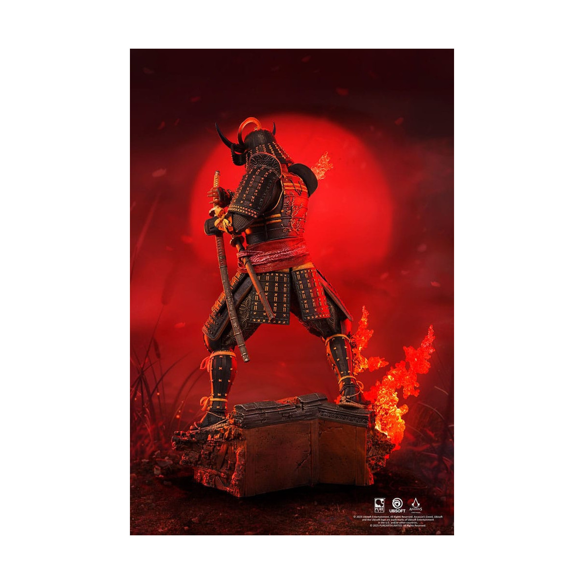 Pure Arts - Animus Yasuke 1/8 - Assassin's Creed Shadows