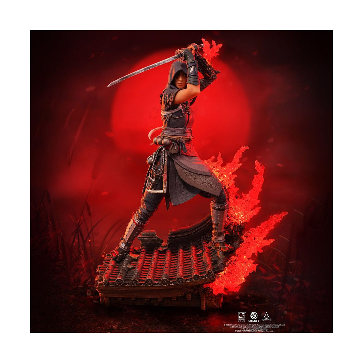 Pure Arts - Animus Naoe 1/8 - Assassin's Creed Shadows