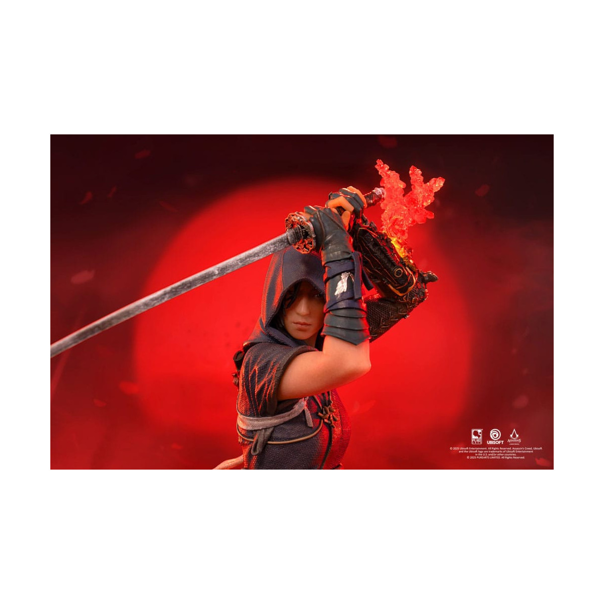 Pure Arts - Animus Naoe 1/8 - Assassin's Creed Shadows