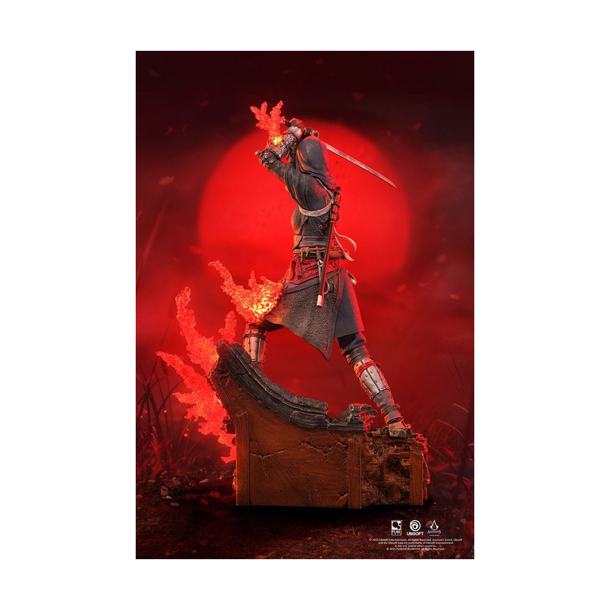 Pure Arts - Animus Naoe 1/8 - Assassin's Creed Shadows