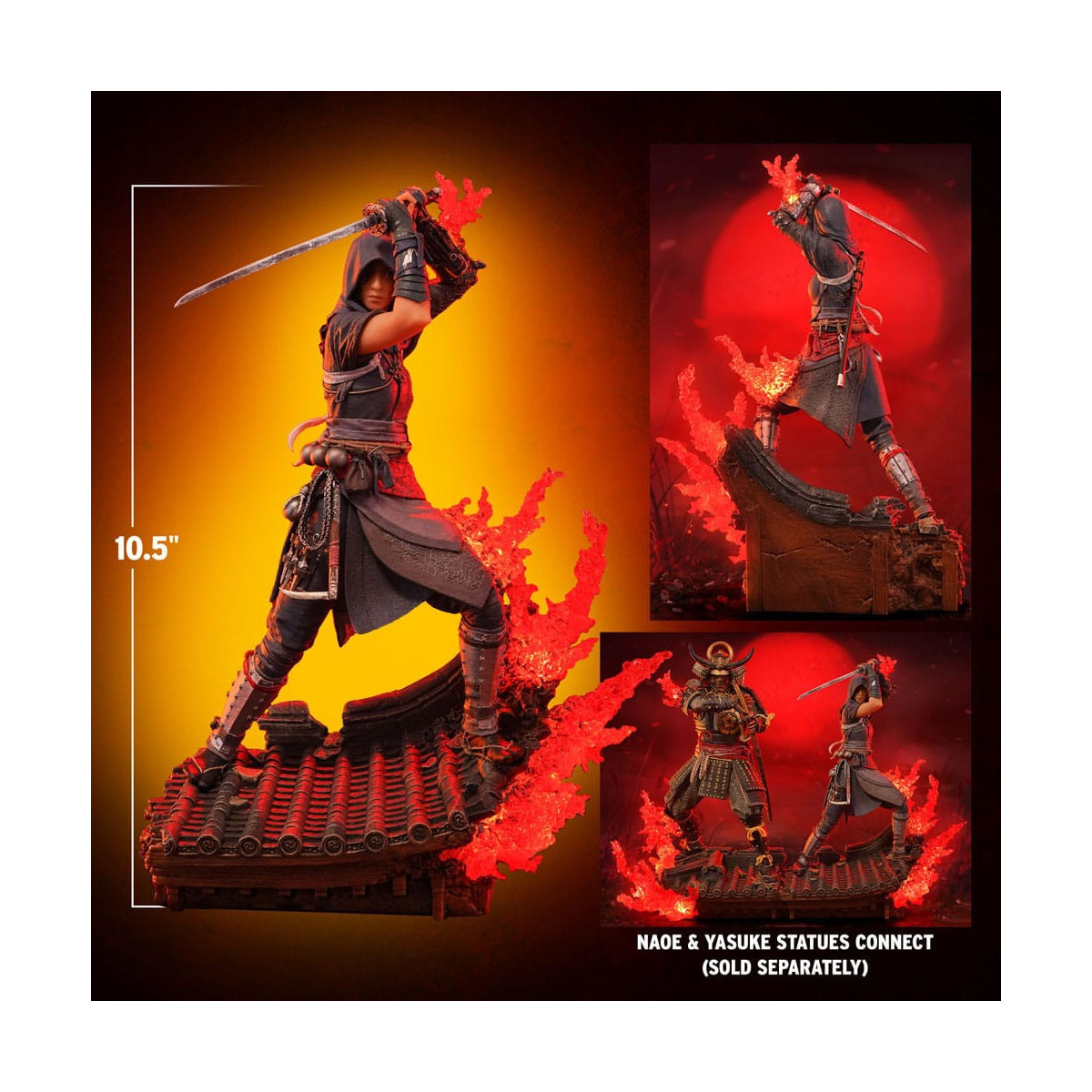 Pure Arts - Animus Naoe 1/8 - Assassin's Creed Shadows