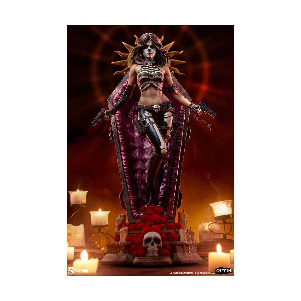 Sideshow Coffin Comics - La Muerta Premium Format 1/4