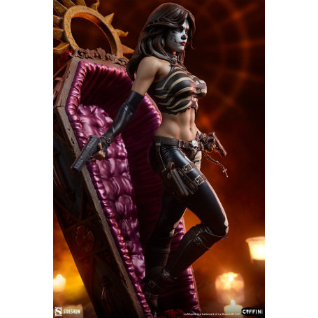 Sideshow Coffin Comics - La Muerta Premium Format 1/4