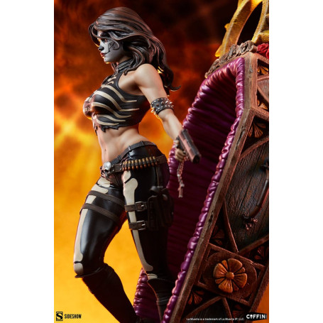 Sideshow Coffin Comics - La Muerta Premium Format 1/4