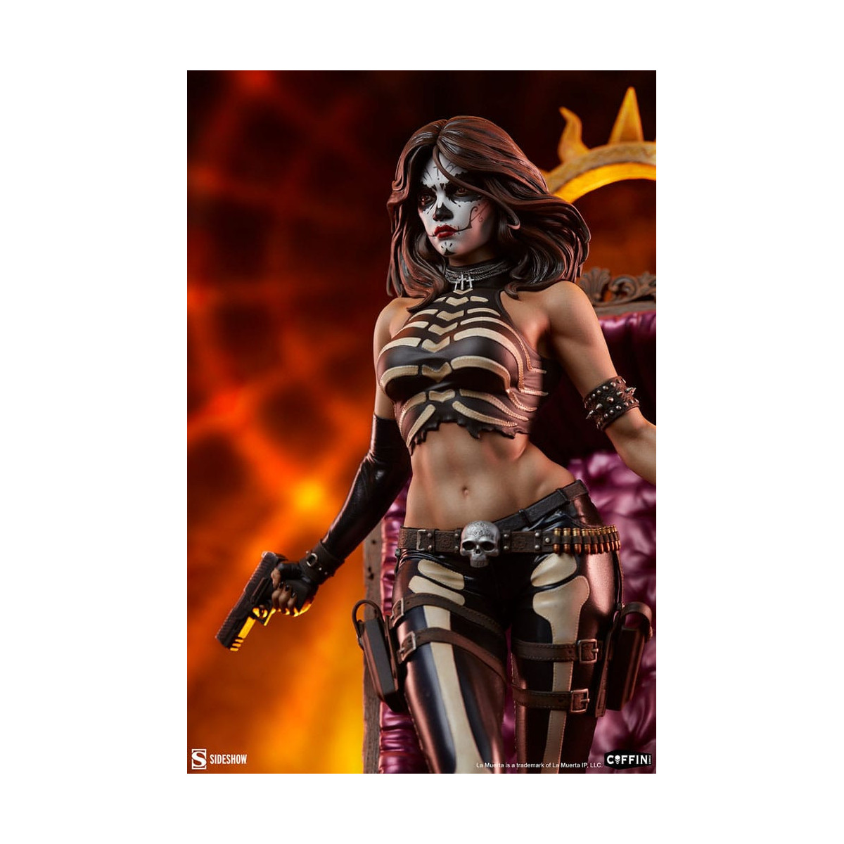 Sideshow Coffin Comics - La Muerta Premium Format 1/4