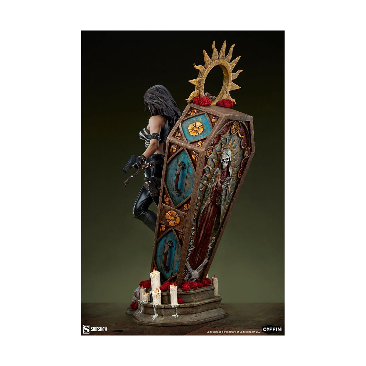 Sideshow Coffin Comics - La Muerta Premium Format 1/4