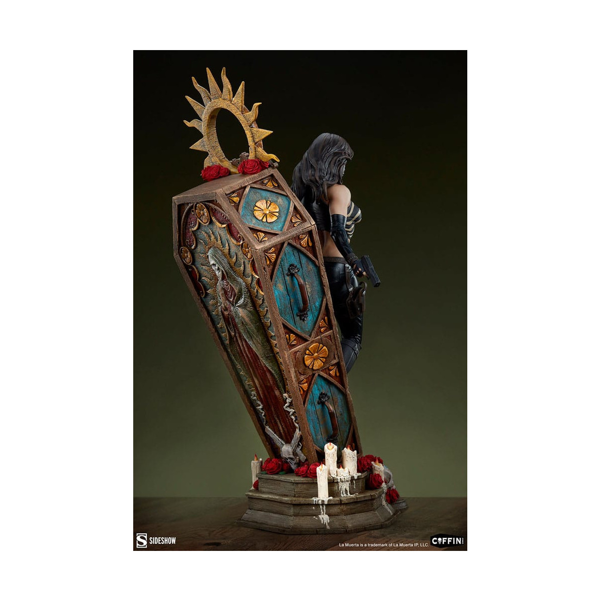 Sideshow Coffin Comics - La Muerta Premium Format 1/4