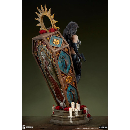 Sideshow Coffin Comics - La Muerta Premium Format 1/4