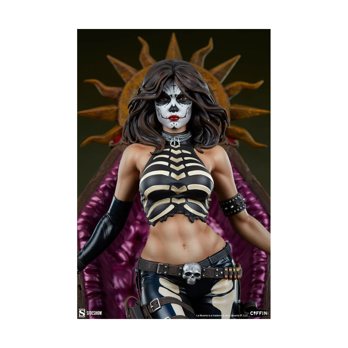 Sideshow Coffin Comics - La Muerta Premium Format 1/4