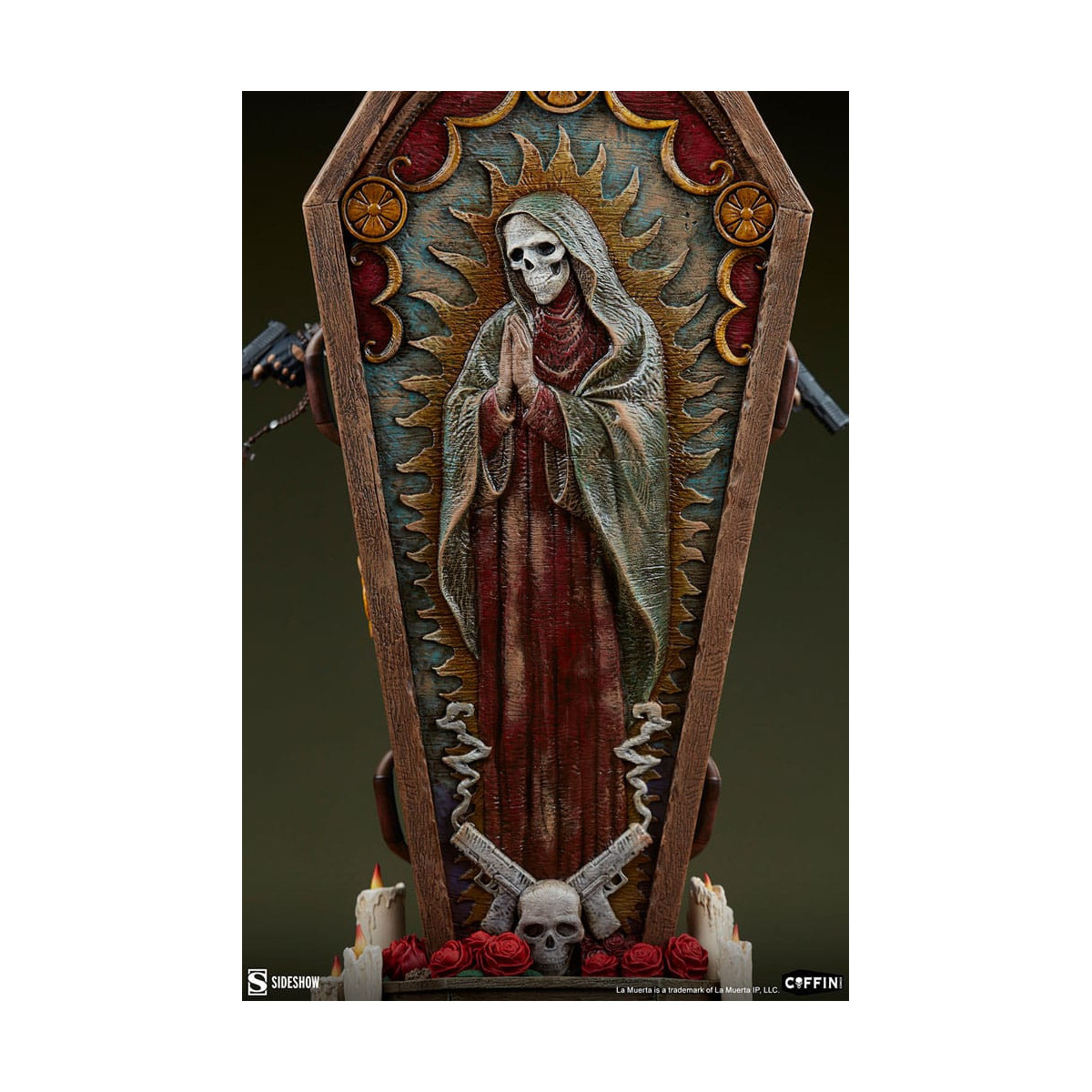 Sideshow Coffin Comics - La Muerta Premium Format 1/4