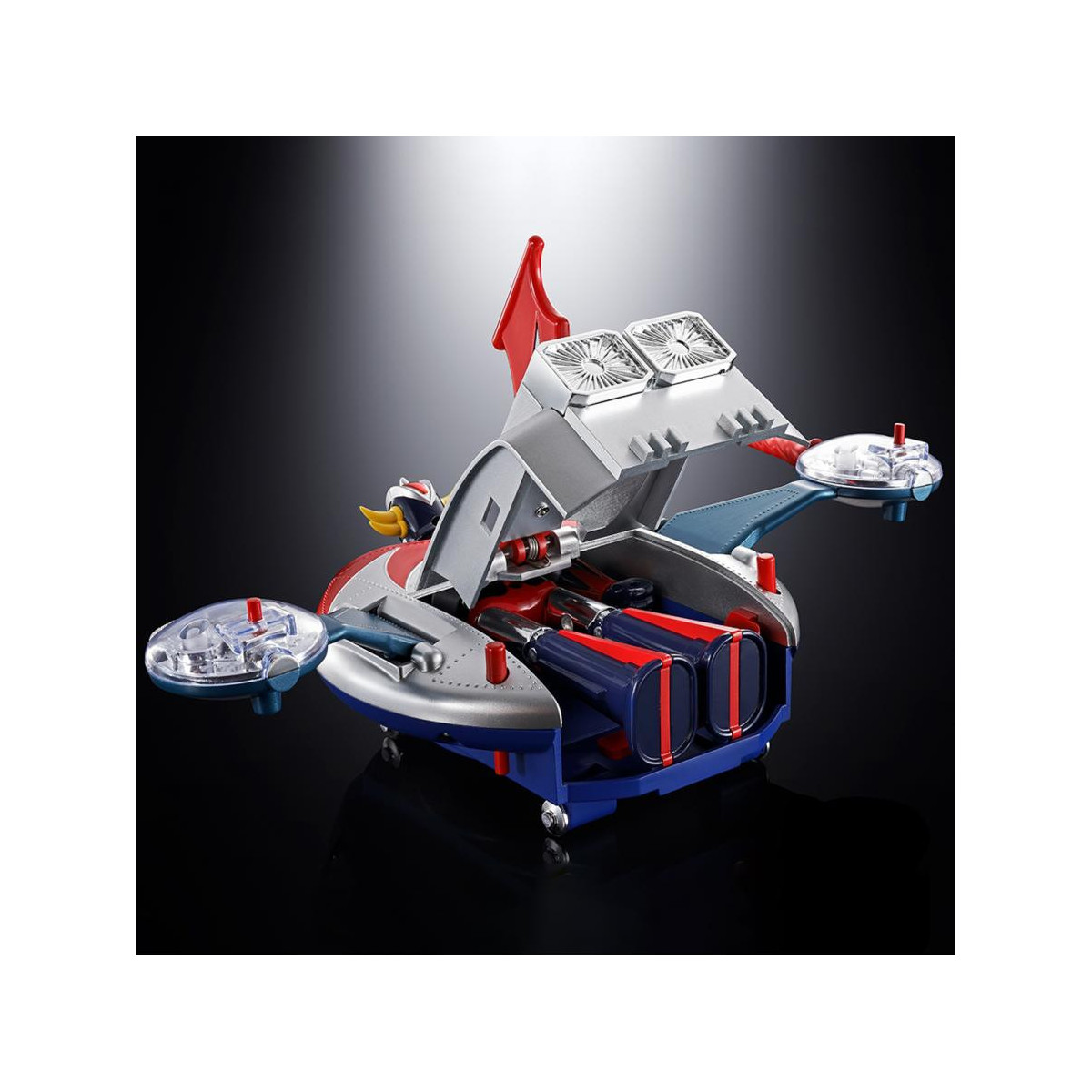 Tamashii Bandai Soul of Chogokin - Popy Chogokin DELUXE Grendizer & UFO Spazer - Goldorak