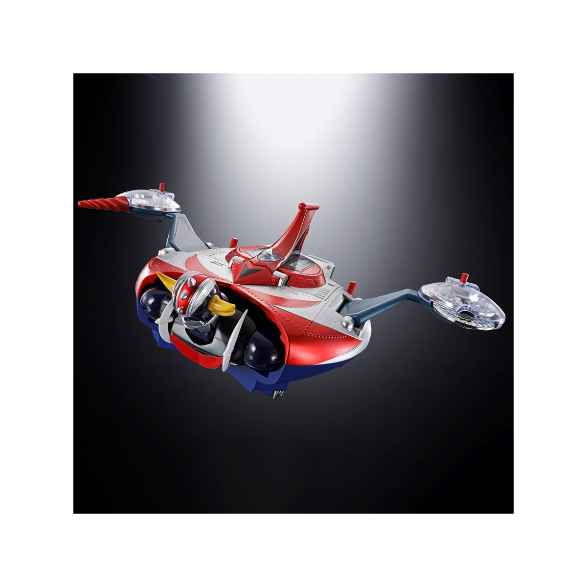 Tamashii Bandai Soul of Chogokin - Popy Chogokin DELUXE Grendizer & UFO Spazer - Goldorak