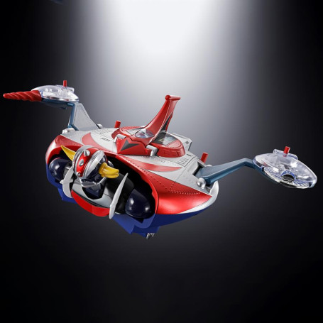 Tamashii Bandai Soul of Chogokin - Popy Chogokin DELUXE Grendizer & UFO Spazer - Goldorak