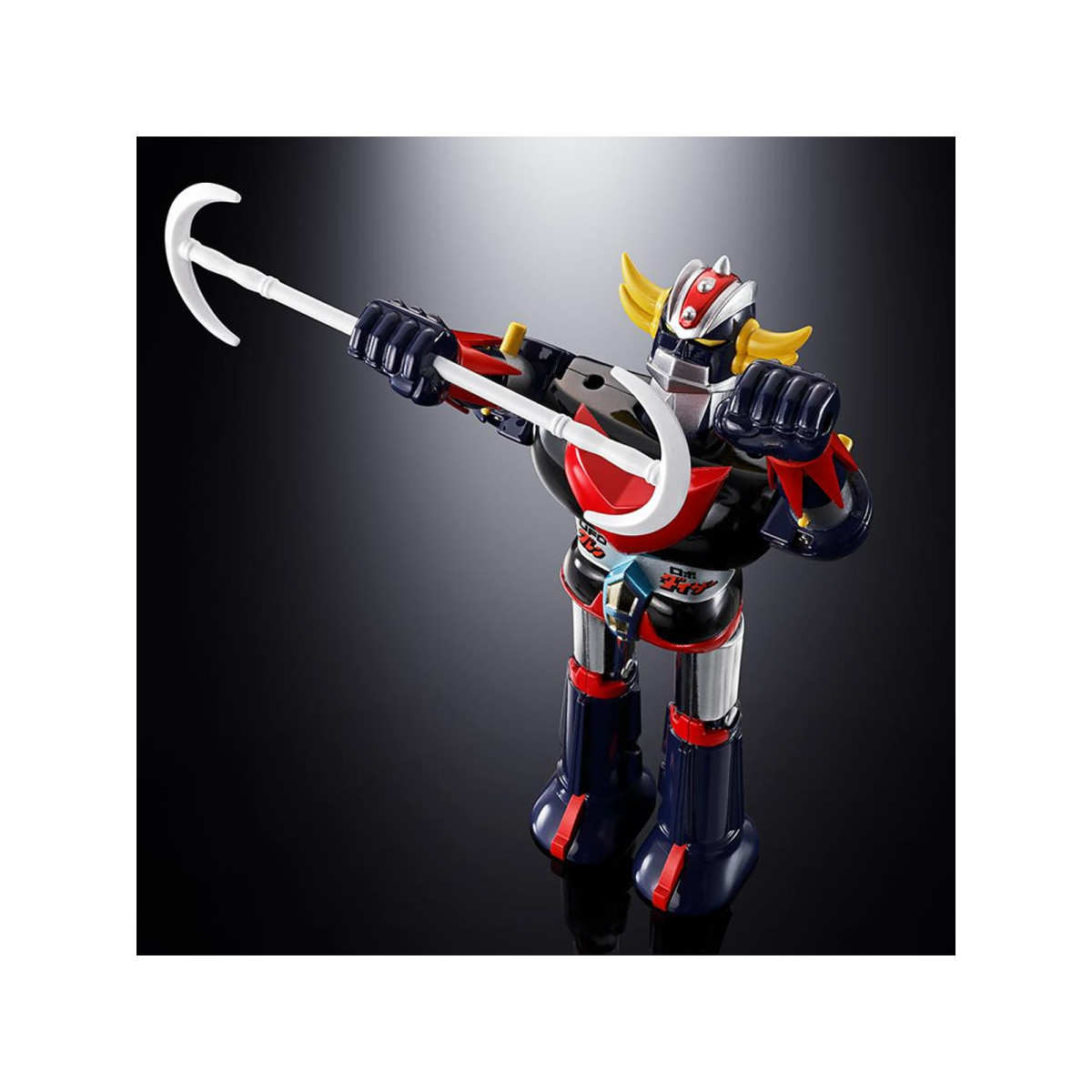 Tamashii Bandai Soul of Chogokin - Popy Chogokin DELUXE Grendizer & UFO Spazer - Goldorak