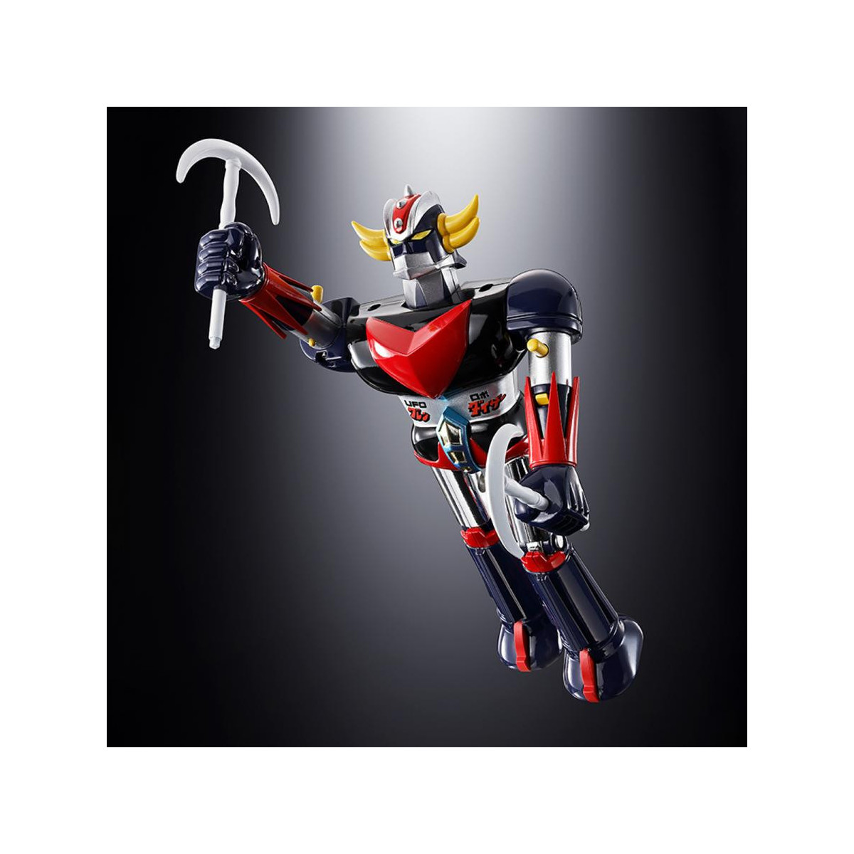 Tamashii Bandai Soul of Chogokin - Popy Chogokin DELUXE Grendizer & UFO Spazer - Goldorak