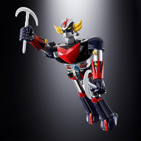 Tamashii Bandai Soul of Chogokin - Popy Chogokin DELUXE Grendizer & UFO Spazer - Goldorak