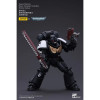 JoyToy Space Marines - Black Templars - Outriders Brother Valtus 1/18 - Warhammer 40K