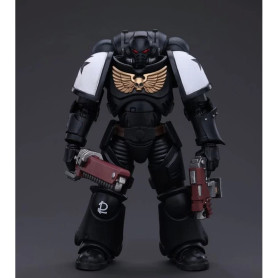 JoyToy Space Marines - Black Templars - Outriders Brother Valtus 1/18 - Warhammer 40K