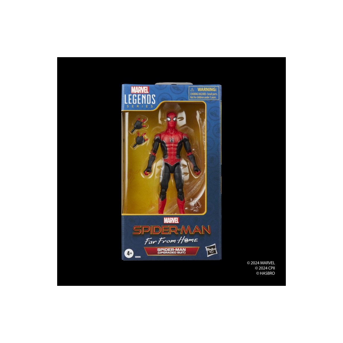Hasbro Marvel Legends Series - Spider-Man Upgraded Suit - Spiderman: Far From Home