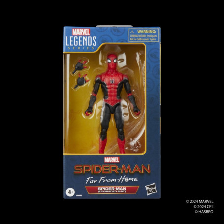Hasbro Marvel Legends Series - Spider-Man Upgraded Suit - Spiderman: Far From Home