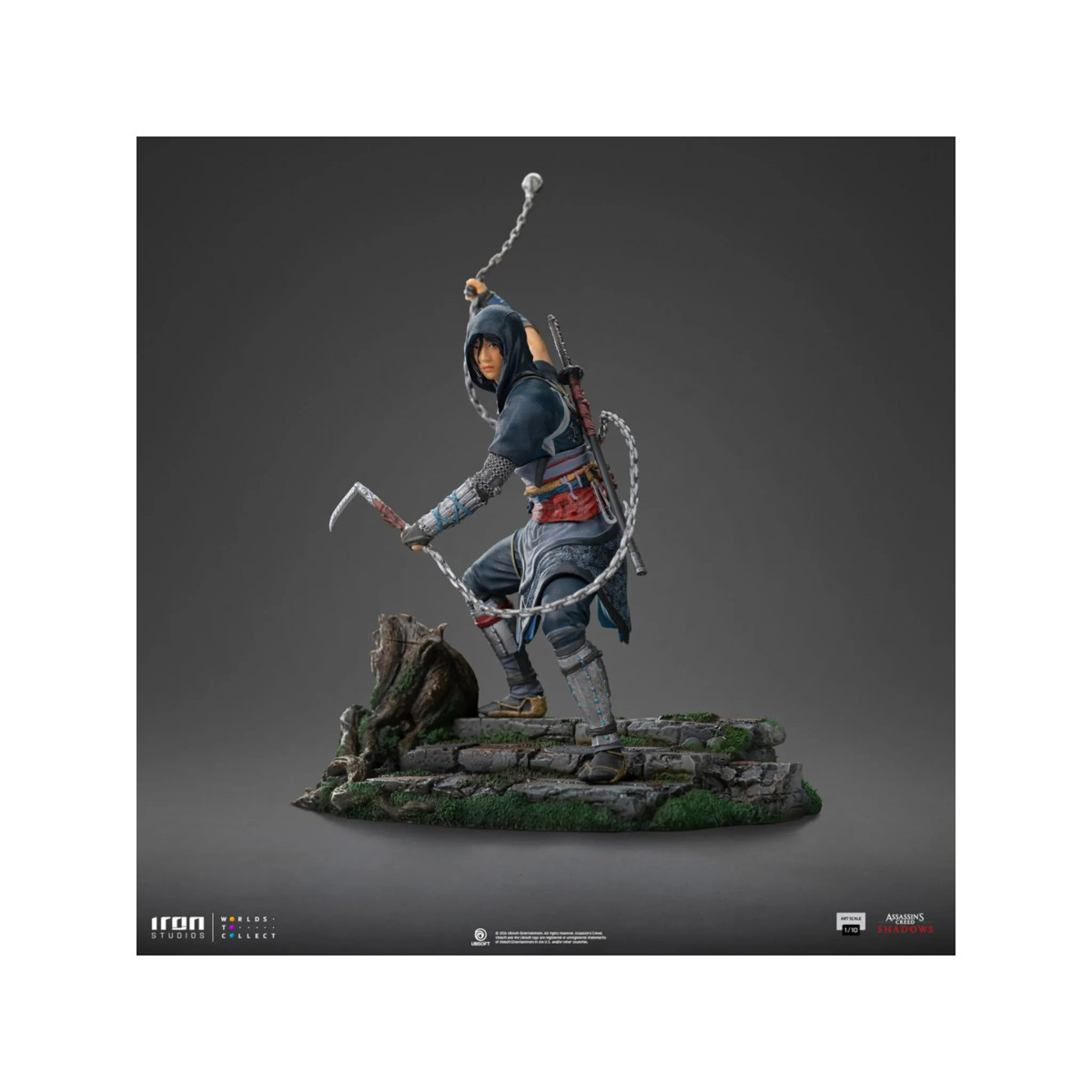Iron Studio - Assassin's Creed Shadows - NAOE Art Scale 1/10
