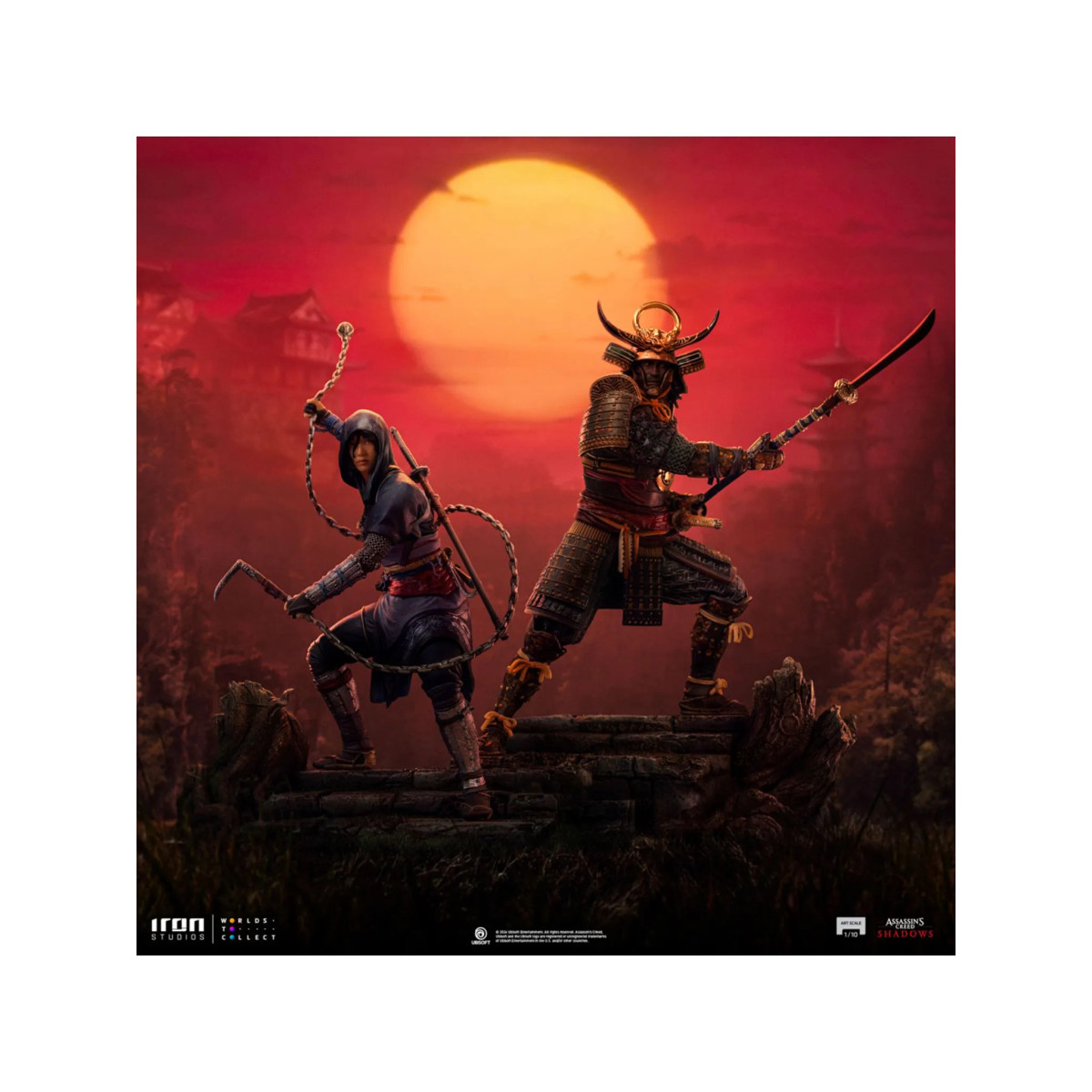 Iron Studio - Assassin's Creed Shadows - YASUKE Art Scale 1/10