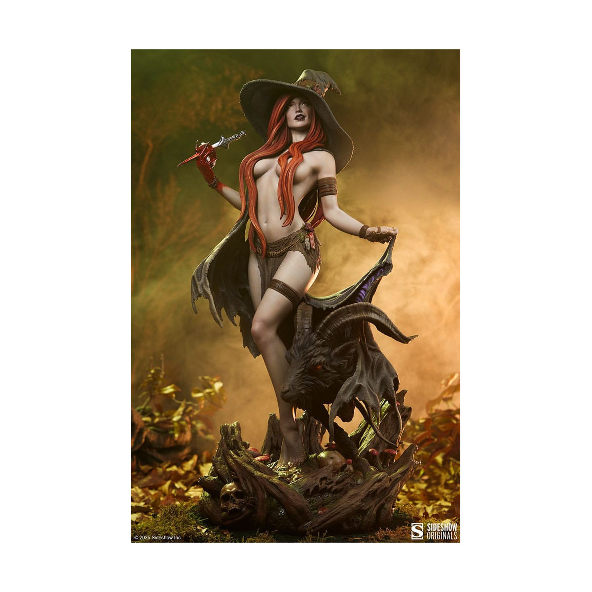 Sideshow Originals - Witch of the Woods Premium Format 1/4