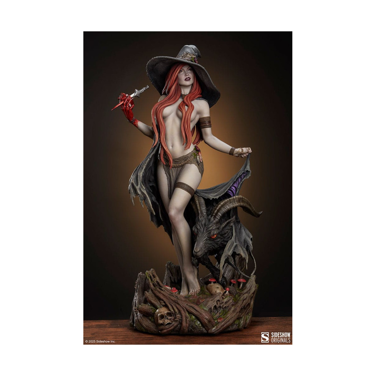 Sideshow Originals - Witch of the Woods Premium Format 1/4