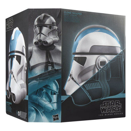 Hasbro Star Wars: Ahsoka Black Series Clone Trooper electronic helmet (501st Legion)