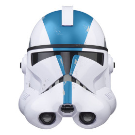 Hasbro Star Wars: Ahsoka Black Series Clone Trooper electronic helmet (501st Legion)