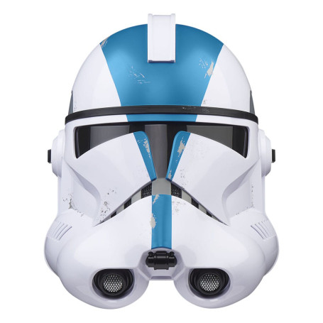 Hasbro Star Wars: Ahsoka Black Series Clone Trooper electronic helmet (501st Legion)