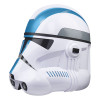 Hasbro Star Wars: Ahsoka Black Series Clone Trooper electronic helmet (501st Legion)