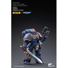 JoyToy - Space Marines - Ultramarines - Heroes of the Chapter Primaris Lieutenant Erastus 1/18 - Warhammer 40K