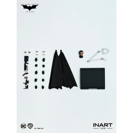 INART - The Dark Knight Rises: Batman 1/12 Scale Figure - Deluxe