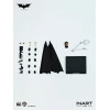 INART - The Dark Knight Rises: Batman 1/12 Scale Figure - Deluxe
