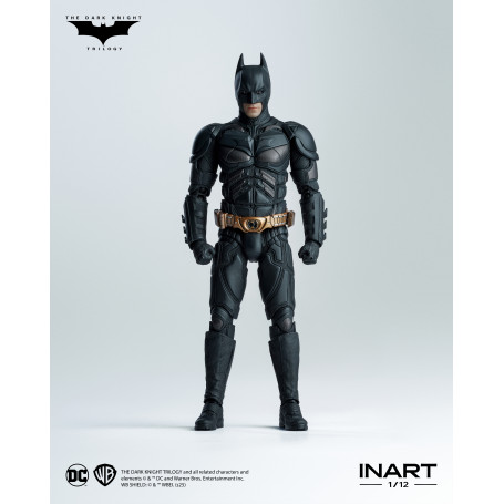 INART - The Dark Knight Rises: Batman 1/12 Scale Figure - Deluxe