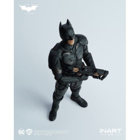 INART - The Dark Knight Rises: Batman 1/12 Scale Figure - Deluxe