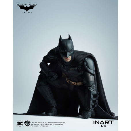 INART - The Dark Knight Rises: Batman 1/12 Scale Figure - Deluxe