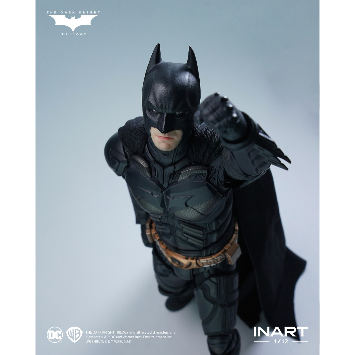 INART - The Dark Knight Rises: Batman 1/12 Scale Figure - Deluxe