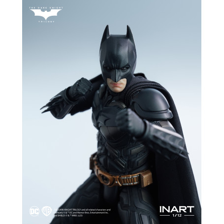 INART - The Dark Knight Rises: Batman 1/12 Scale Figure - Deluxe