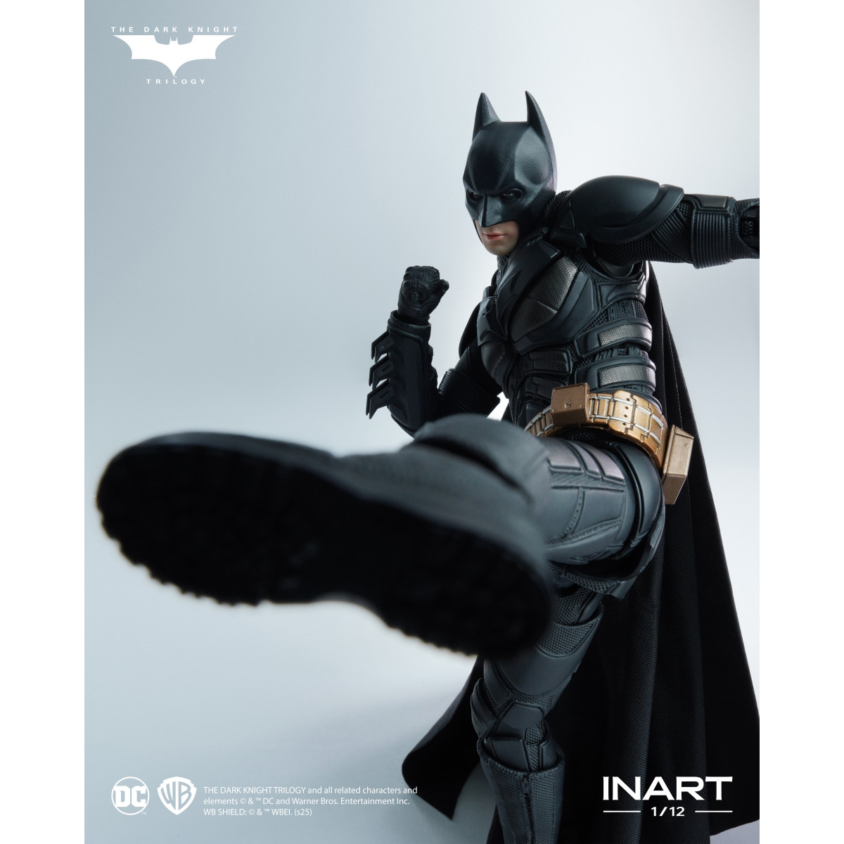 INART - The Dark Knight Rises: Batman 1/12 Scale Figure - Deluxe